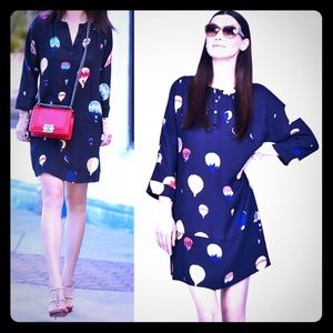Brand New Kate Spade Brie Hot Air Balloon Dress